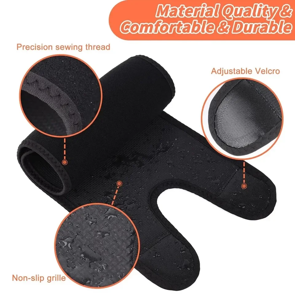 2026 Professional Sauna Thigh Trimmers for Women Sweat Thigh Bands Shaper Thigh Trainer Slimmer Wraps Adjustable Two Way Belt view 5