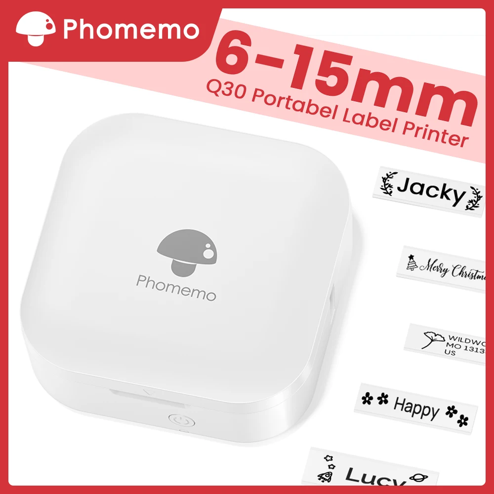 Phomemo Q30 Label P…