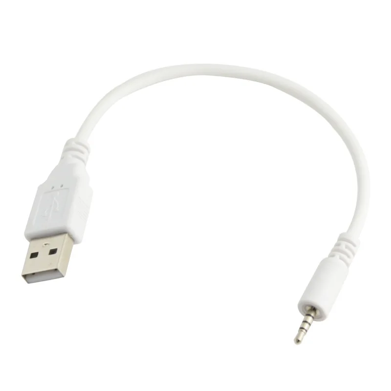 Zegarek szpiegowski interfejs kabel USB 2.0 do 2.5mm wtyczka Jack przesyłanie plików MP3/MP4 ładowanie audio konwersja danych kabel Bluetooth — zdjęcie produktu 4