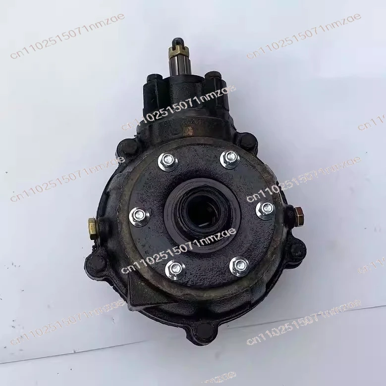 4WDATV Front Drive Kit Tooth Bag Ball Cage Drive Shaft Croissant Flange Suitable for Modified Kart Accessories