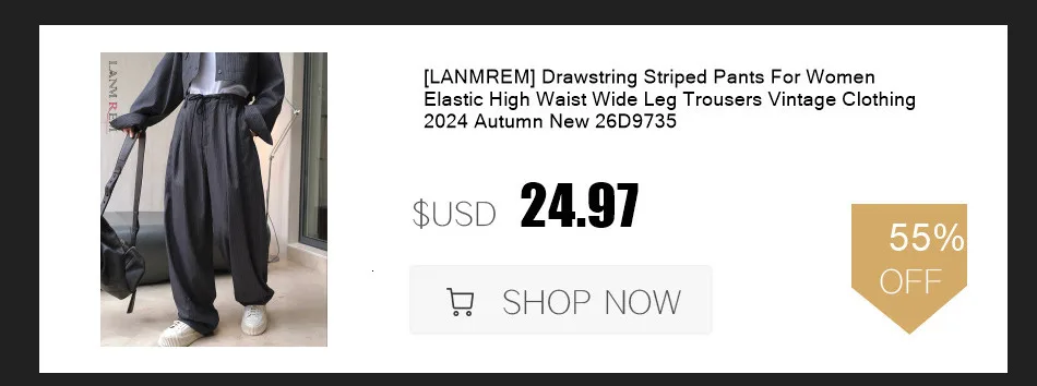 [LANMREM] Office Lady Thick Warm Cotton Skirt For Women Elastic High Waist A-lilne Mid-length Skirts 2025 Winter New 26C965