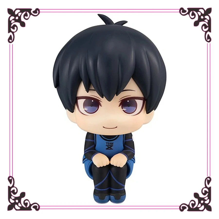 *10cm Blue Lock Anime Figure Look Up Isagi Yoichi/Nagi Seishiro Action Figure Bachira Meguru Figurine Collection Model Doll Toys