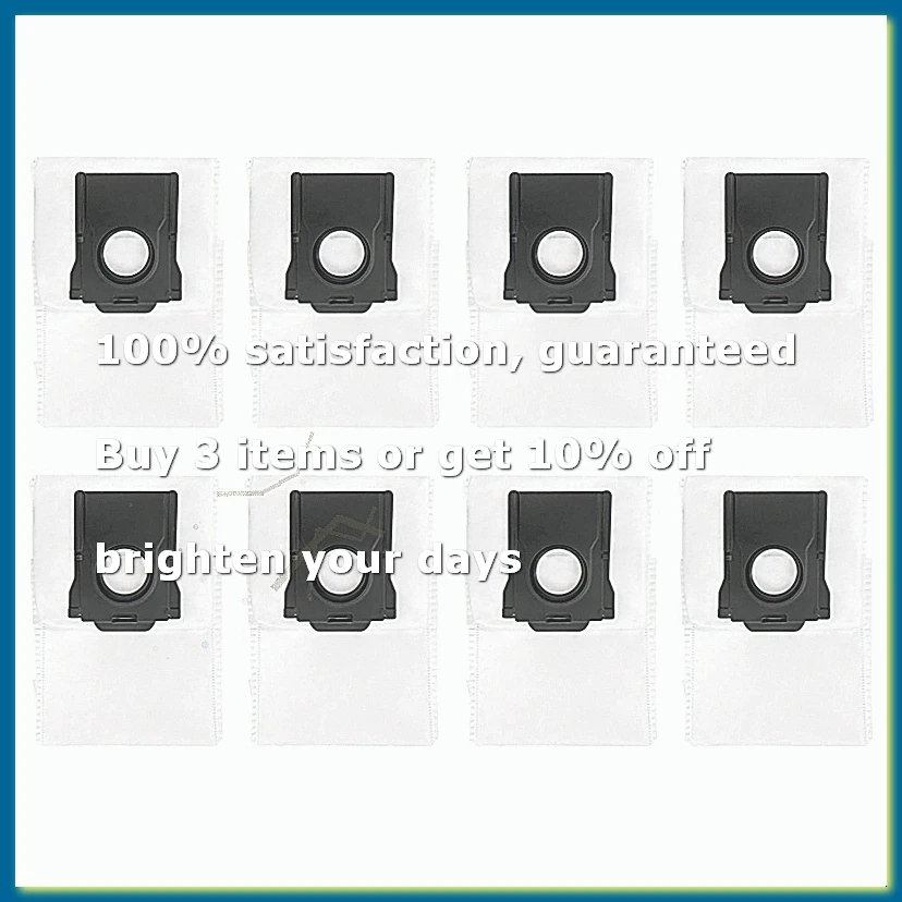 Replacement Large Capacity Dust Bag for X40/ X40 Pro/X40 Ultra Robot Vacuum Cleaner Dust Bags