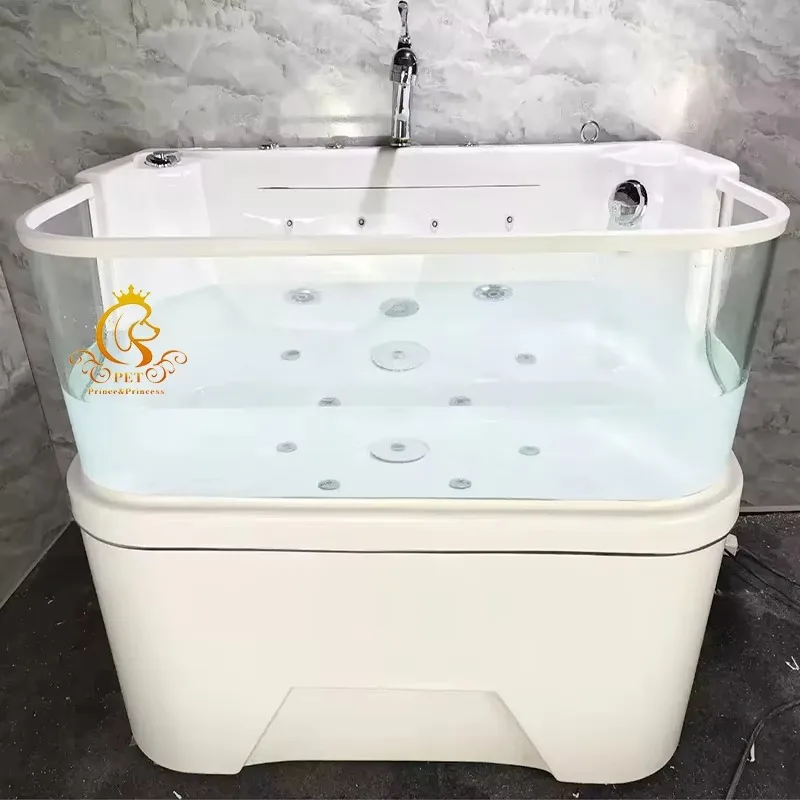 2026 EUR PET Bubble Pet Spa Bathtub For Cat And Dog Washing And Surfing