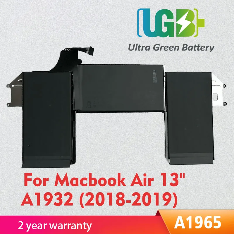 UGB New A1965 battery Replacement For Apple MacBook Air 13