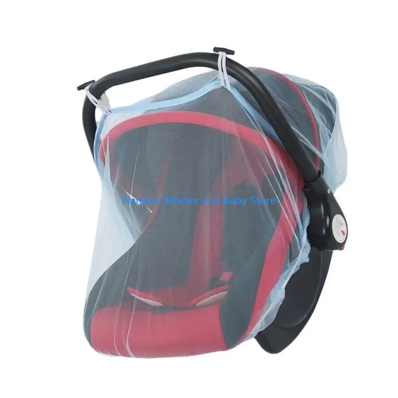 غطاء شبكي مقاوم للحشرات للصيف من أجل مشي الطفل في الهواء الطلق