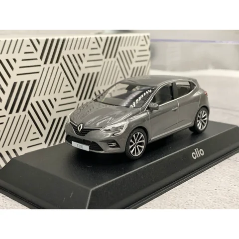 NOREV Diecast 1:43 Scale Clio Alloy Simulation Car Model Collection Decoration Boy Holiday Gift Static Display