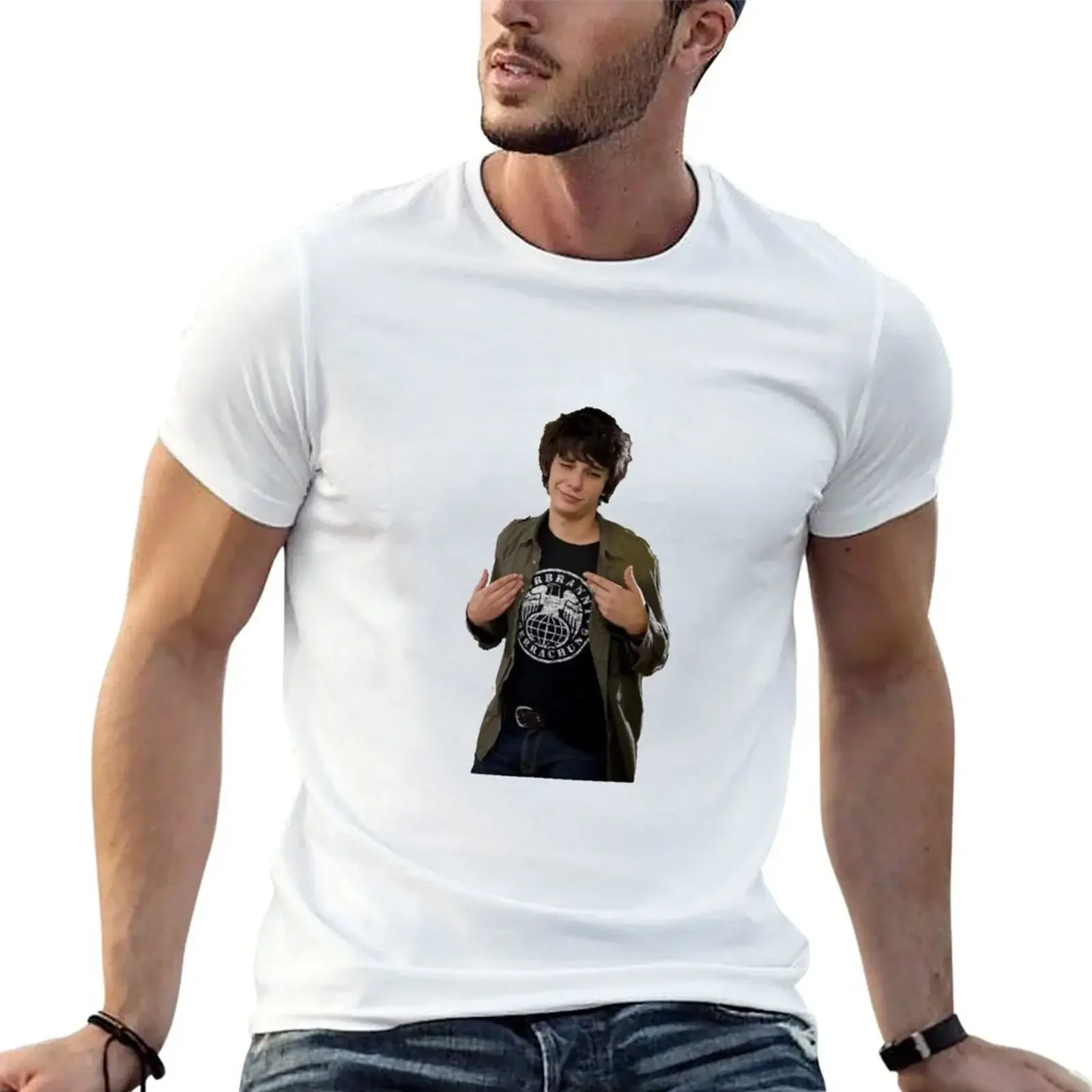 Rodrick Heffley T-Shirt cotton graphic tees boys whites clothes for men