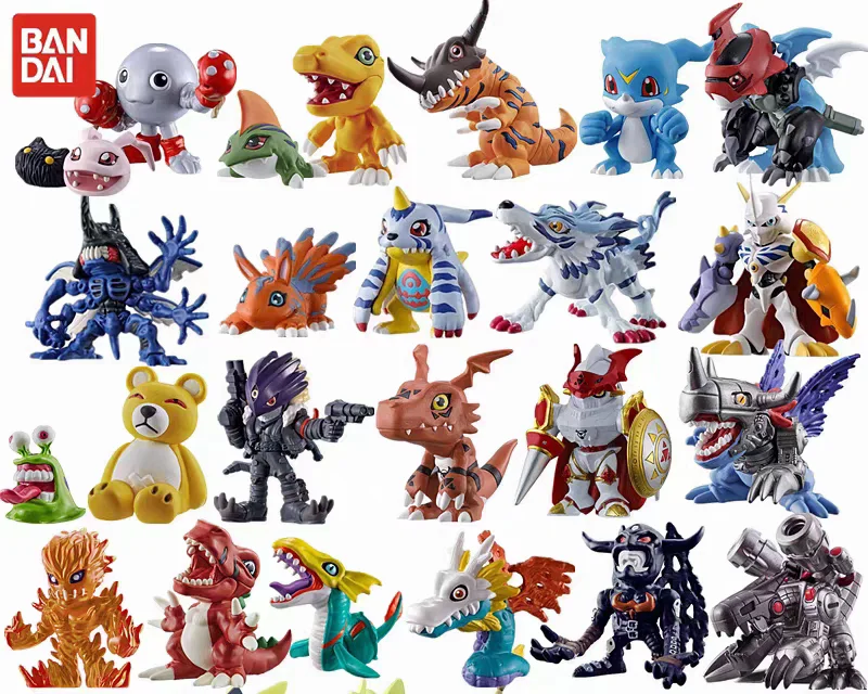 Bandai Digimon Classic Replica Figure Collection Set Gift Cage Collection n Figure Ornament Gift Figure Model in Stock