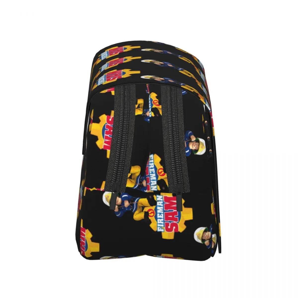 Cartoon Firefighter Fireman Sam Pencil Case Pen Holder Hard Shell Leather Large Capacity Pen Box Pencil Bag for Kids School