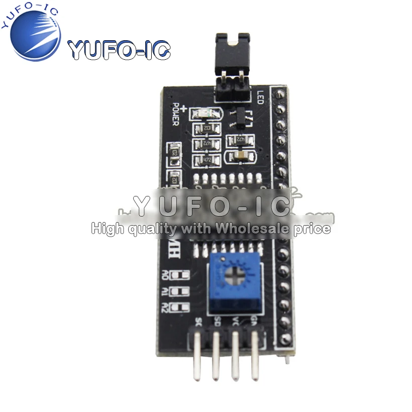 IIC LCD1602 / I2C-interfaceadapterplaat Verzendfunctiebibliotheek in Shenzhen