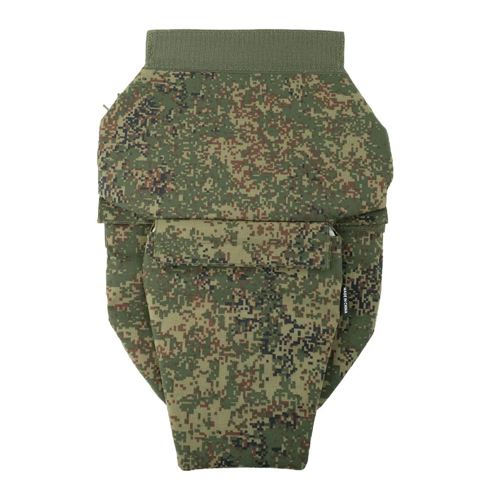 Universal Crotch Protector MOLLE baffle Tactical Abdominal Bag EMR for ARMA Tactical Vests