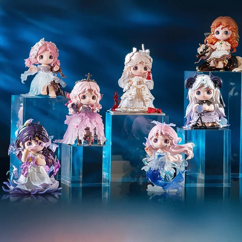 Heyone Song of Light And Dark Night Series Blind Box Guess Bag Original Toys Doll Anime Figure Desktop Ornaments Collection Gift