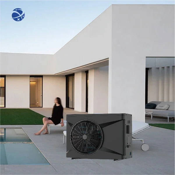 

New Design Full DC Inverter Compressor Air Source Heat Pump Swimming Pool Heat Pump