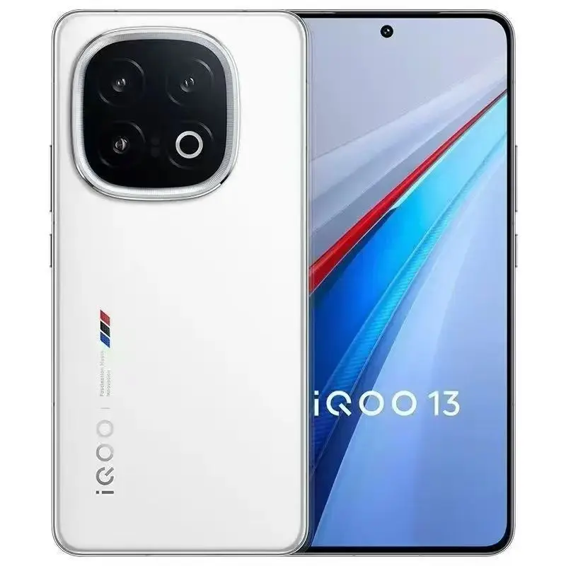 هاتف محمول Vivo Iqoo 13 أصلي 120 وات شحن بطارية 6150 مللي أمبير في الساعة 6.82 بوصة AMOLED 144 هرتز 50.0 ميجابكسل كاميرا سنابدراجون 8 Elite أندرويد 15.0