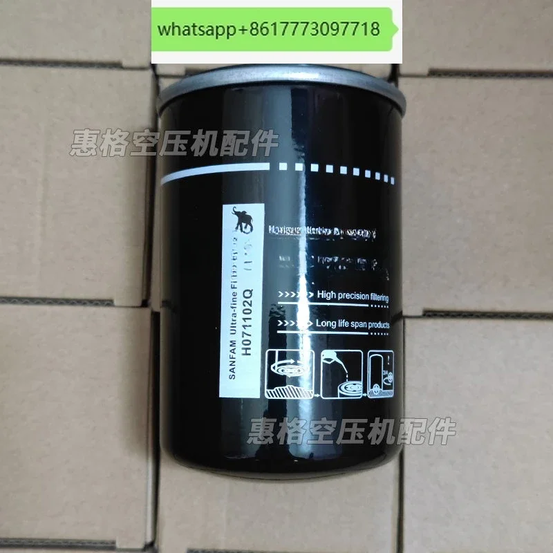 Santa Fe Oil Filter Element Oil Filter H071102 H091700 H092111 Sanfam Oil Grid Machine Filter