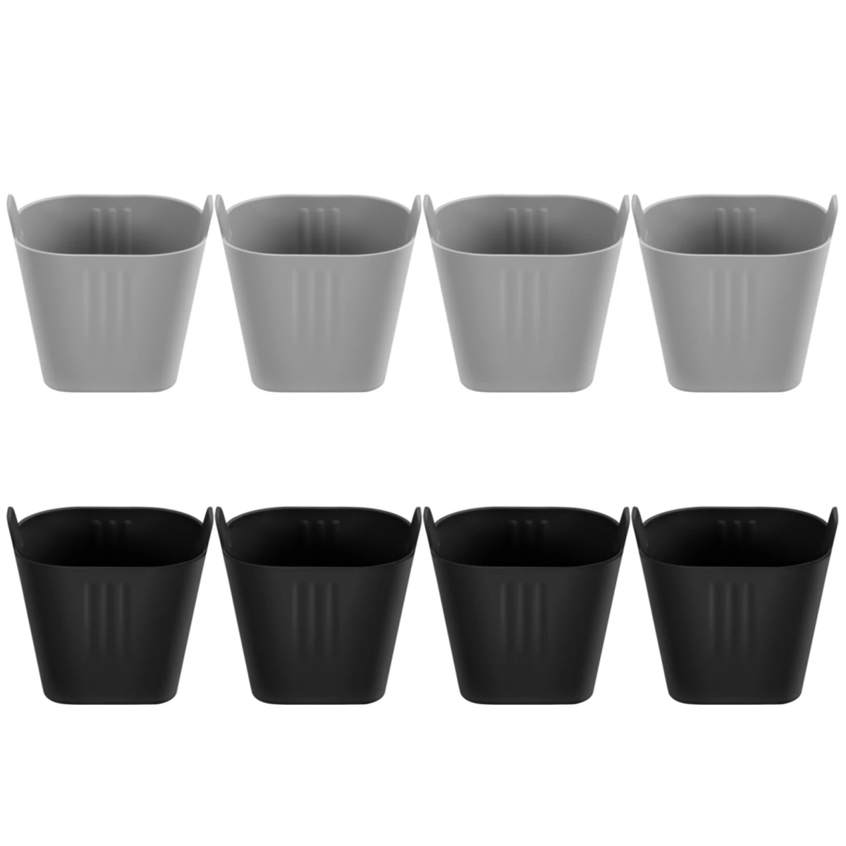 8Pcs Silicone Muffin Baking Cups Cupcake-Molds Poached Egg Cups Reusable Baking Cups For Air Fryer For Cake Making Kitchen DIY