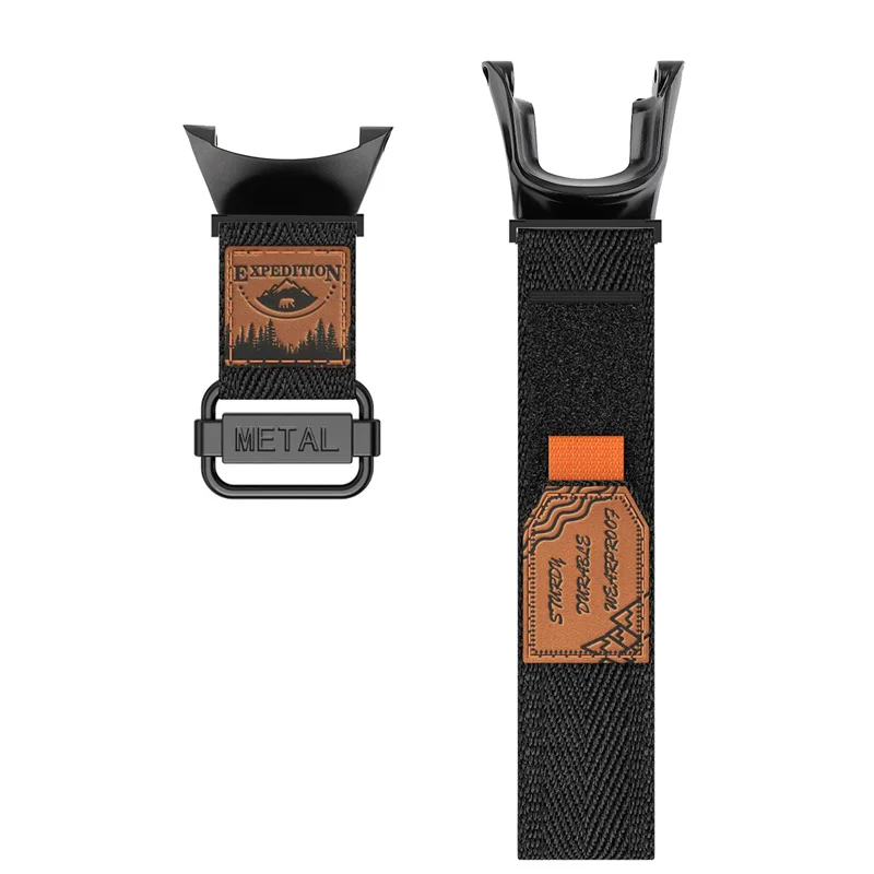 Wtitech Nylon Loop Bracelet Watch Band Strap for Suunto Ambit/Ambit2/2S/2R/Ambit3 Sport/Run/Peak