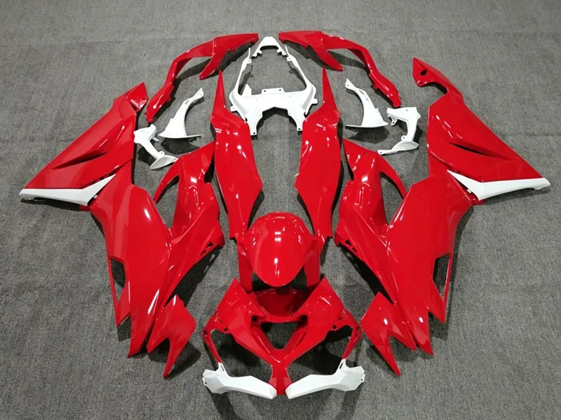 Suitable for Kawasaki ZX-6R 2019 20 21 22 2023 motorcycle fairing cover a full range of tank shell contains customizable colors