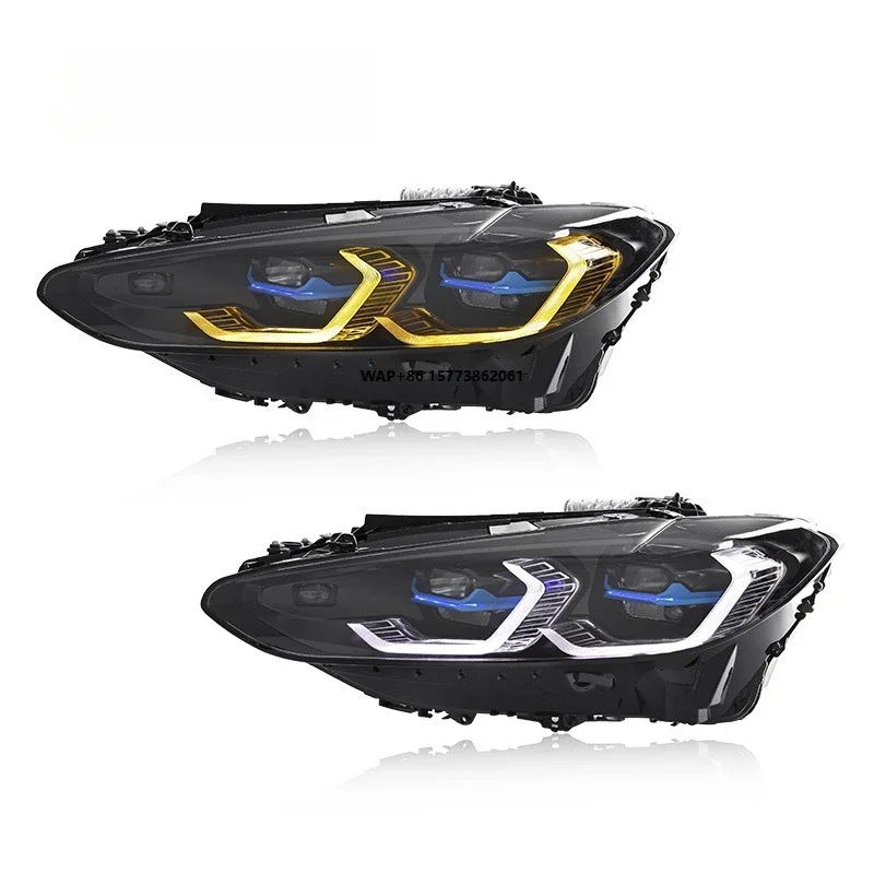 

1 Unit LED Headlights Car Accessories for Auto Lighting Systems 21-23 4 Series Headlight Assembly G22 Car Led Lights