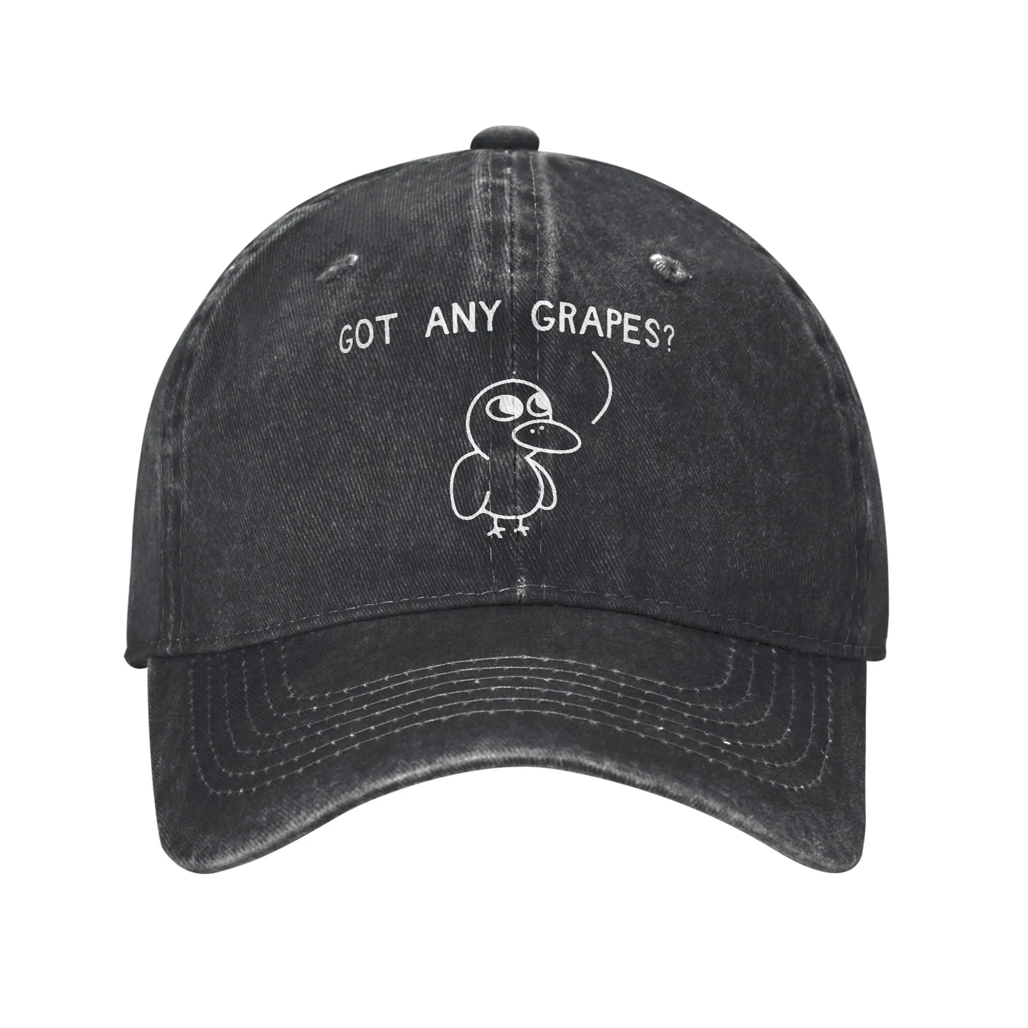 Ice Fresh Lemonade Duck Funny Got Any Grapes Love Gift Sun Baseball Cap  Unisex-Teens Custom Logo Hip Hop Hats Baseball Caps