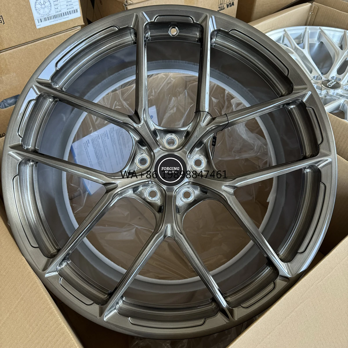

High Quality 6061-T6 Aluminum Alloy Custom Forged Wheels 17-26 Pulgadas 5*112 5*114.3 5*120 New Passenger Car 35mm 40mm 25mm