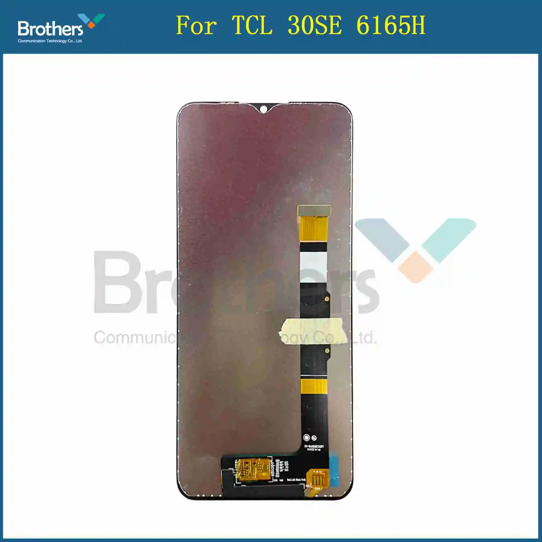 

6.52 " For TCL 30SE LCD Display Touch Screen Digitizer Assembly Replace For TCL 30 SE 6165H, 6156H1 Screen With Frame