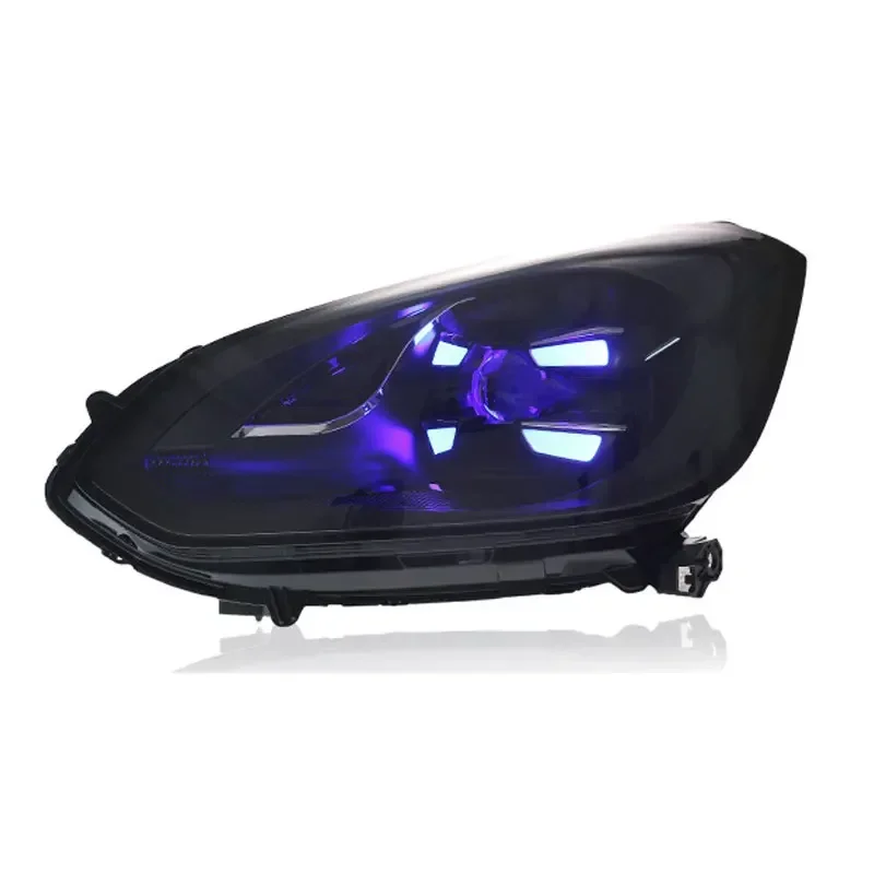 

Car Front Headlight For Honda Jazz Fit LED Headlight 2020-2024 Headlights GR9 DRL Turn Signal High Beam Angel Eye Projector Lens