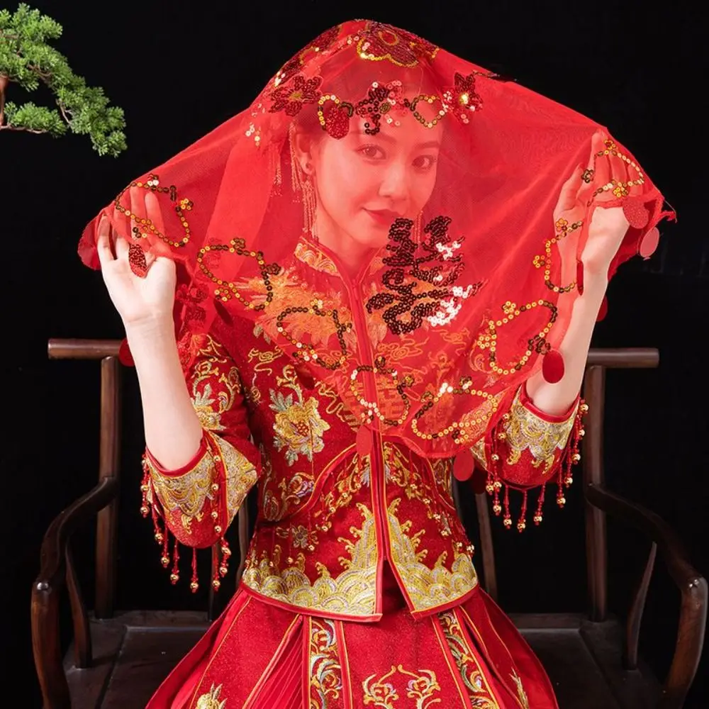 

Свадебные головные уборы: древние вышитые свадебные аксессуары, фата для невесты, китайские свадебные головные уборы, свадебные украшения для головы, кружевные фаты