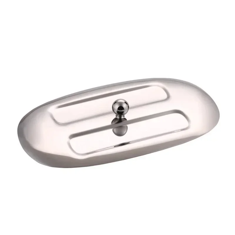 

Stainless steel dust cover For SMEG TSF01 bread machine replacement lid