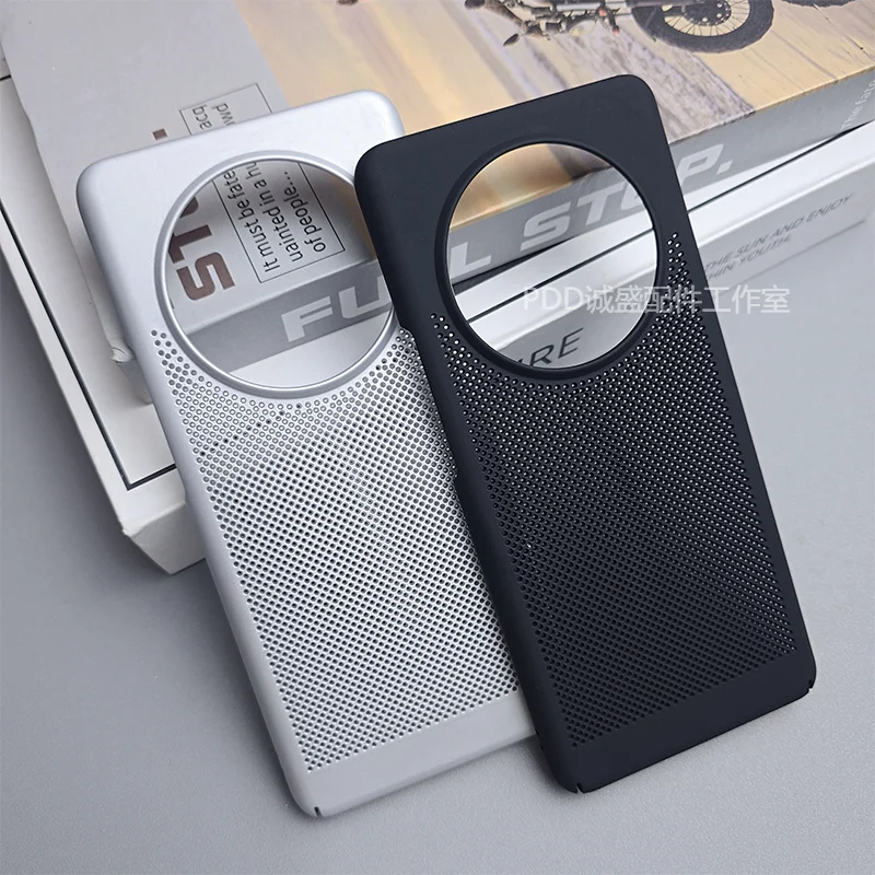 Slim Cooling Case For Honor Magic 6 Lite X9B 5G Thin PC Hard Phone Back Cover For Honor X9 B Magic6 6Lite Shell Stylish Bumper
