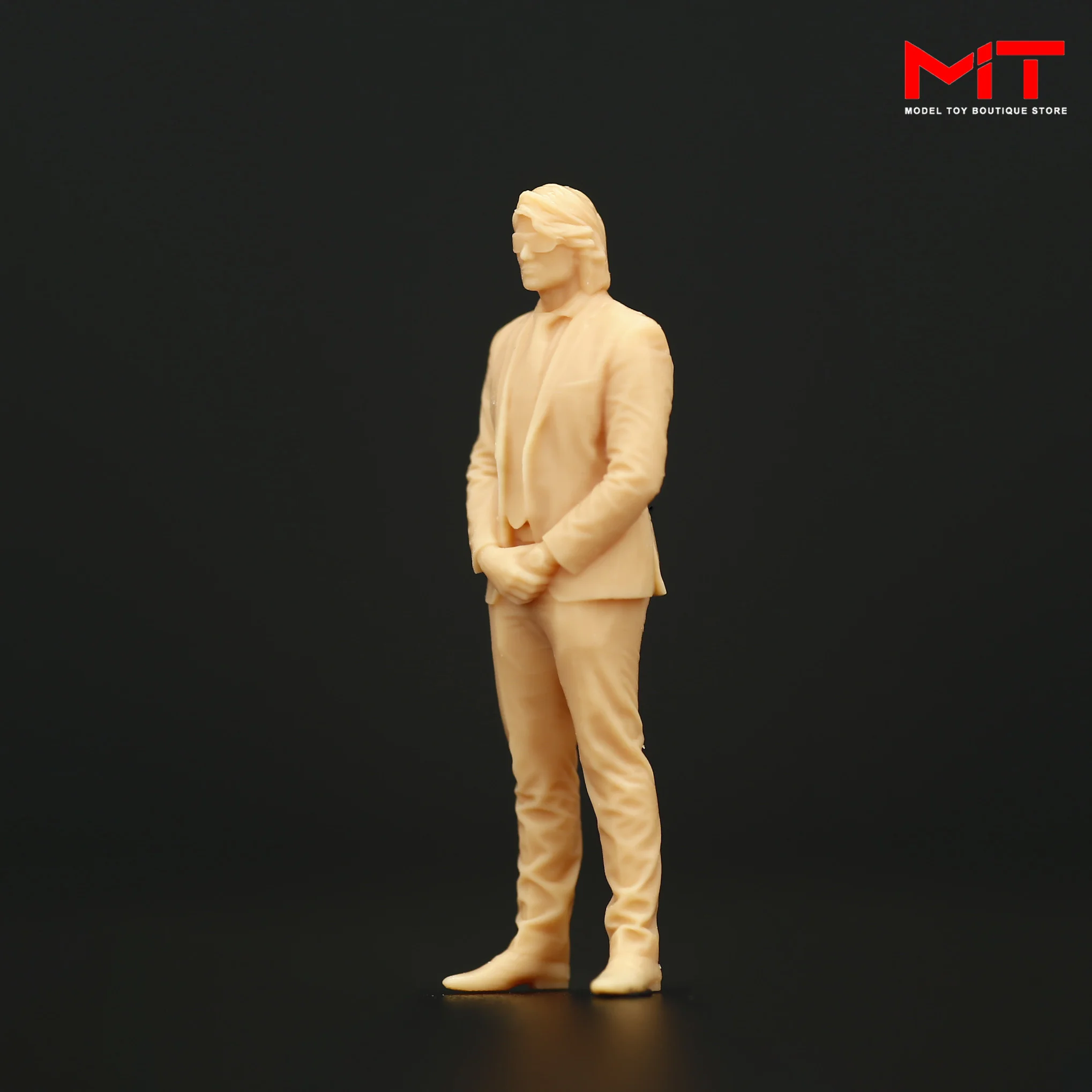 Estatueta em miniatura a331 1/64 1/43, suporte, guarda-costas, figuras masculinas, diorama, mini bonecas, micro fotografia, adereços, exibição para carros