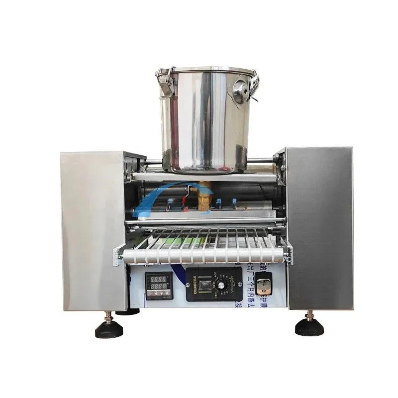 Commercial Automatic Mini Mille Crepe Cake Machine Automatique Thousand Layer Cake Pancake Skin Board Crepe Maker Making Machine