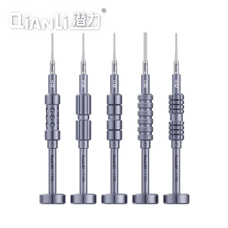 

Newest QIANLI 3D Batch Header Screwdriver Mobile Phone Computer Camera Precision Disassembly Bolt Driver Repair Tool