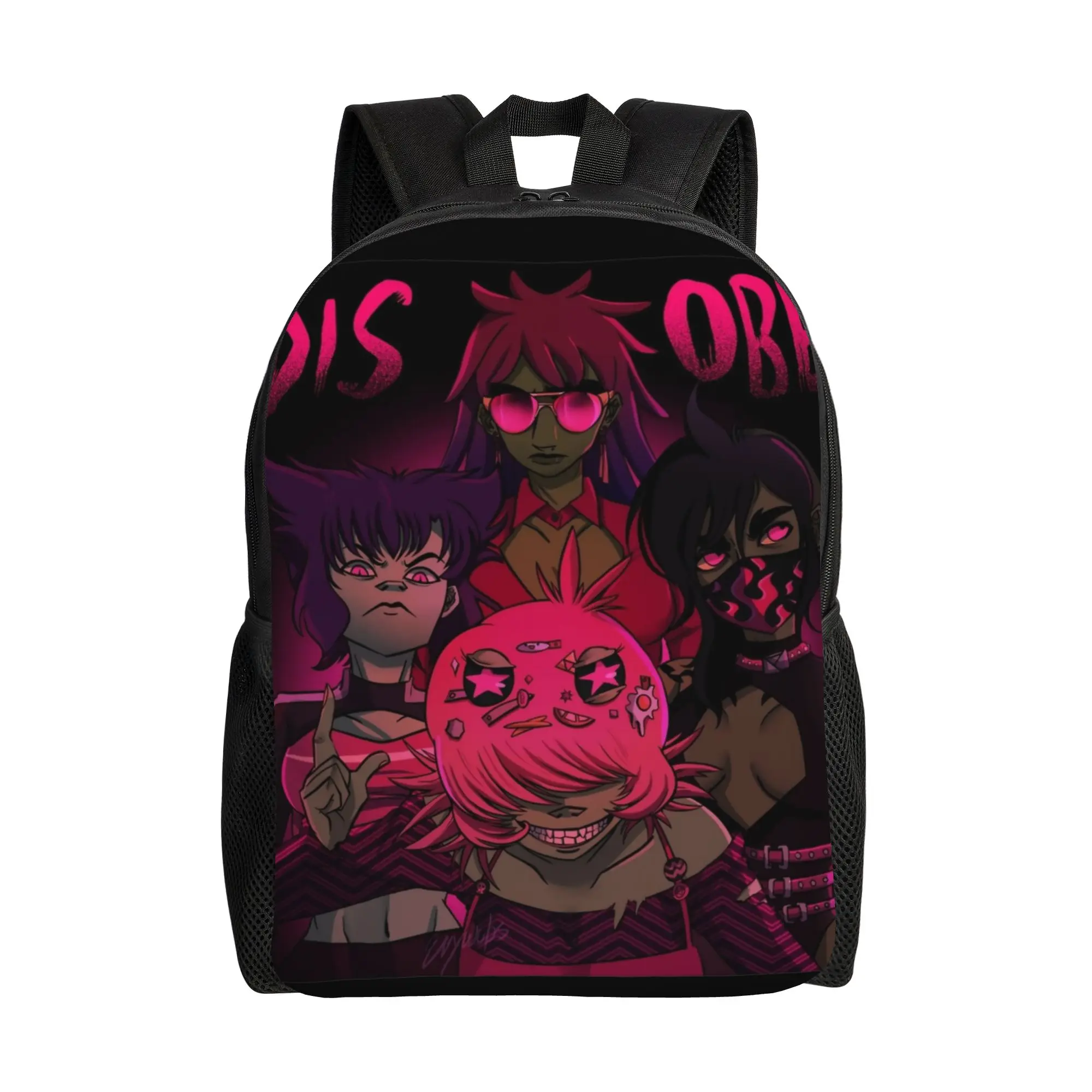 

Рюкзак Gorillazs для мужчин и женщин, модный студенческий деловой рюкзак, сумка через плечо для ноутбука, компьютера, для активного отдыха