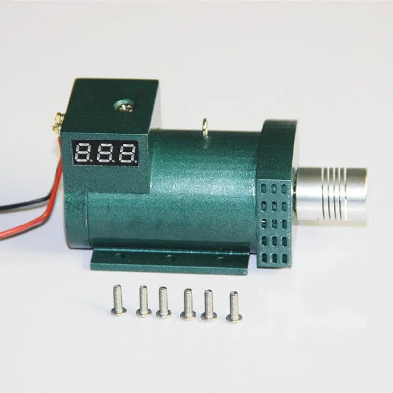 Generator Model Accessories Retro Simulation Methanol Engine Engine Transmission Motor 12v Motor Pulley Connection Shaft