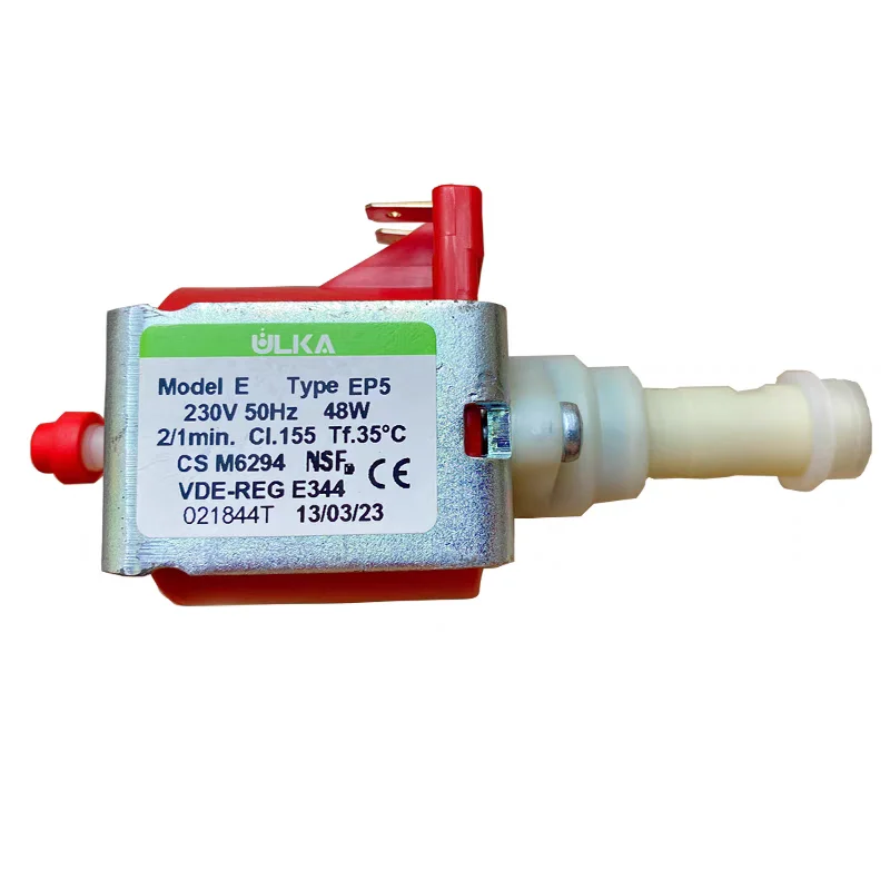 

EP4 EP5 Electromagnetic Pump Italian Craft Coffee Machine Water Pump for Medical Equipment Cleaning High Pressure Vibration Pump