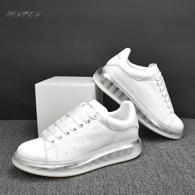 Alexander McQueen third Microfiber Fashion Sneakers