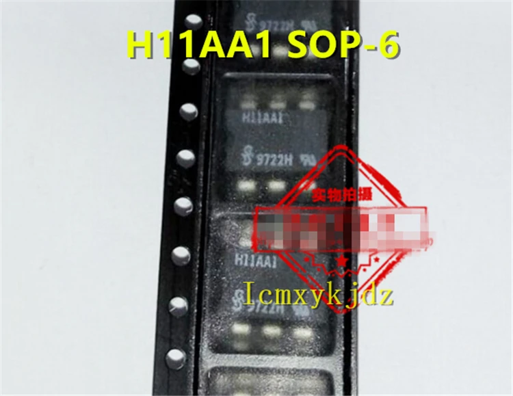 5Pcs/Lot ,  H11AA1  H11AA1M SOP-6   ,New Oiginal Product New original Welcome to inquire and purchase ，fast delivery