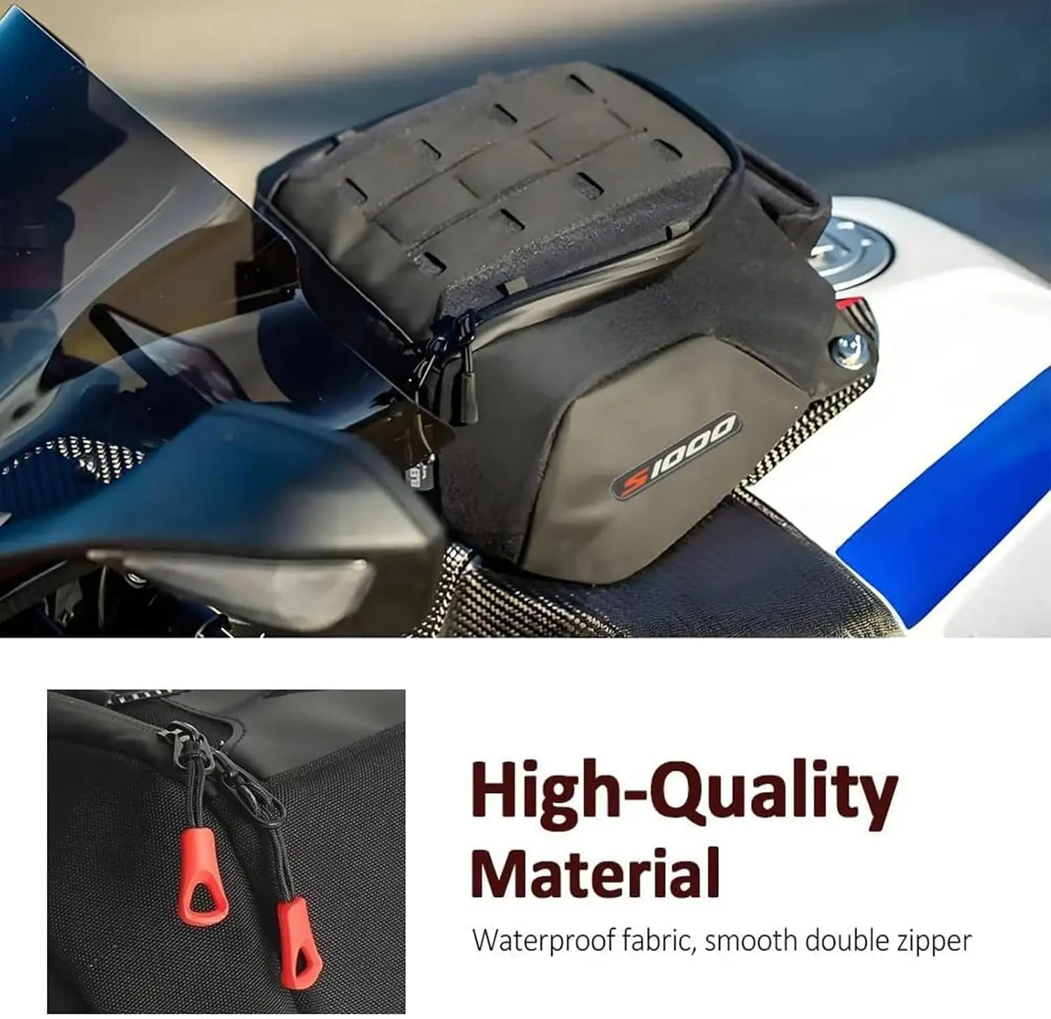 For BMW S1000 RR S1000RR 2019-2025 Motorcycle Modified Accessories Waterproof Bag Oil Luggage Storage Bag Suitable Fuel Tank Bag