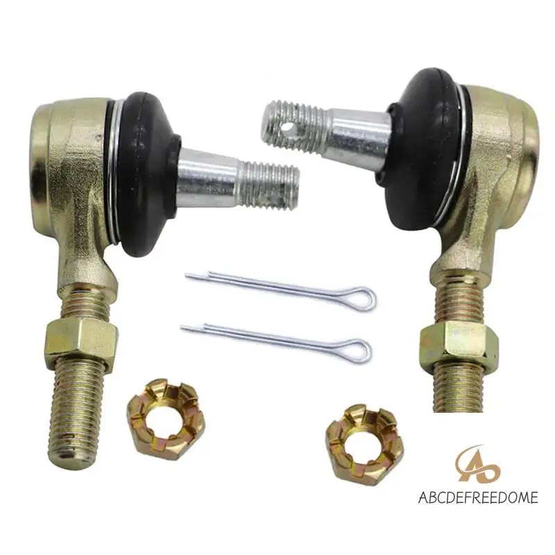 

10X ATV Upper And Lower Ball Joint Tie Rod Ball Joint Kit For Yamaha Warrior 350 YFM350 YFM-350 YFM350 1987-2004