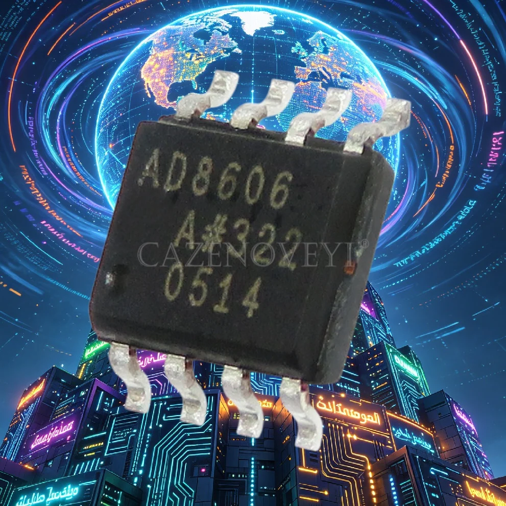 5PCS AD8542ARZ AD8542AR AD8542 AD8561ARZ AD8561AR AD8572ARZ AD8572AR AD8606ARZ AD8606AR AD8606 AD8610ARZ AD8610AR AD8610 SOP-8