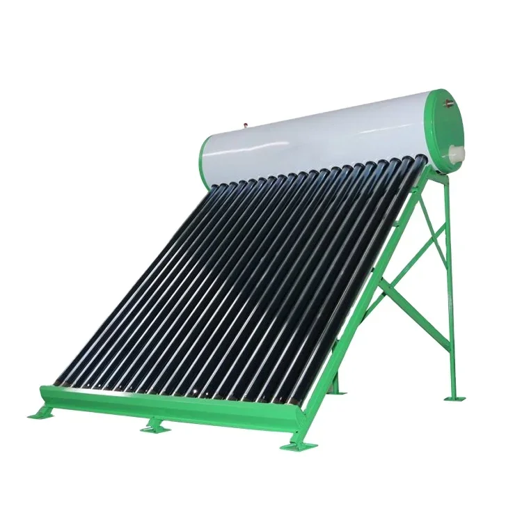 Argentina Non Pressure Inner Tank 0.5mm Stainless Steel Solar Water Heater System Made In China