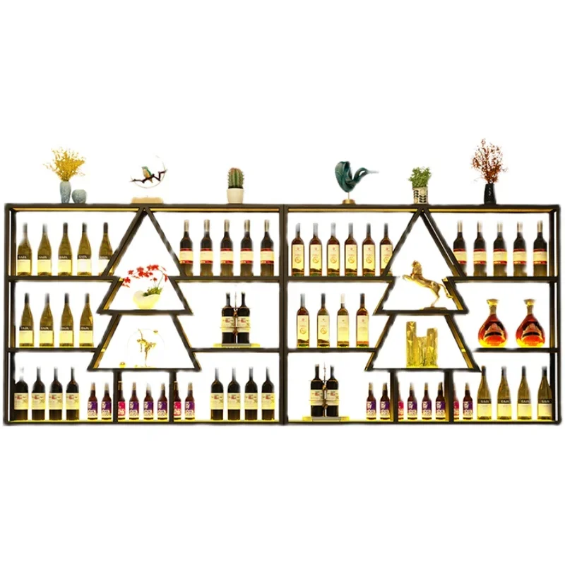 

Для скандинавского современного витрины, полка для спиртного стекла, настенные спиртовые шкафы, экономия места, светильник Arredamento, барная мебель