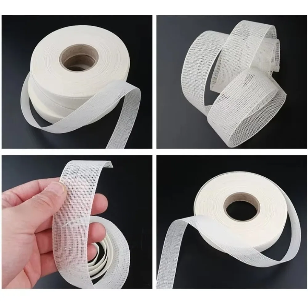 Clothing Accessories 1M 3.5cm Width Horsetail Lining Reusable Chiffon Fishbone Hem Facing Curling Lining DIY Projects