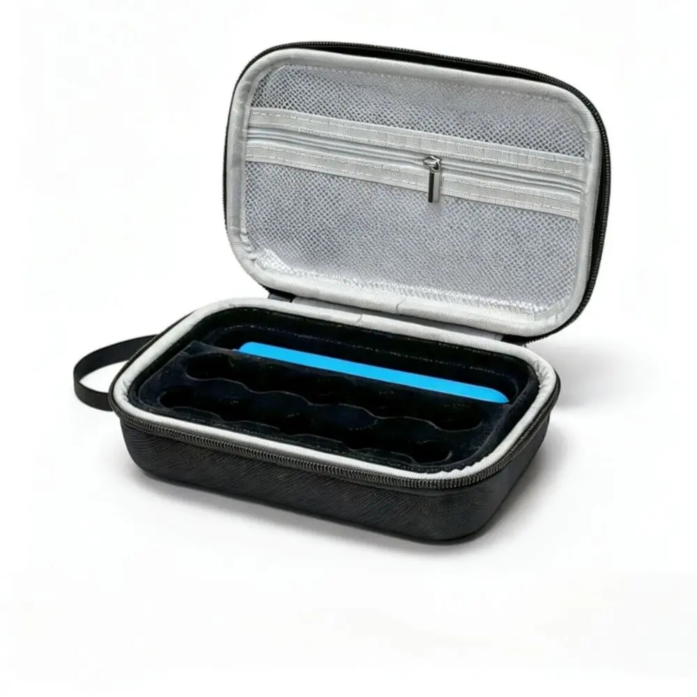 EVA Insulated Insulin Cooler Bag Portable Travel Organizer For Diabetic Supplies Storage With Cooling Pack