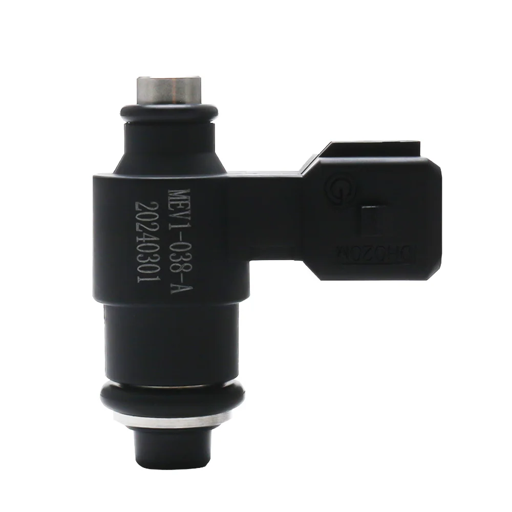 Professional OE E0400-01 Motorcycle Fuel Injector 60~90CC Spray  One Hole Nozzle MEV1-038-A for Motorbike Fuel System Accessory