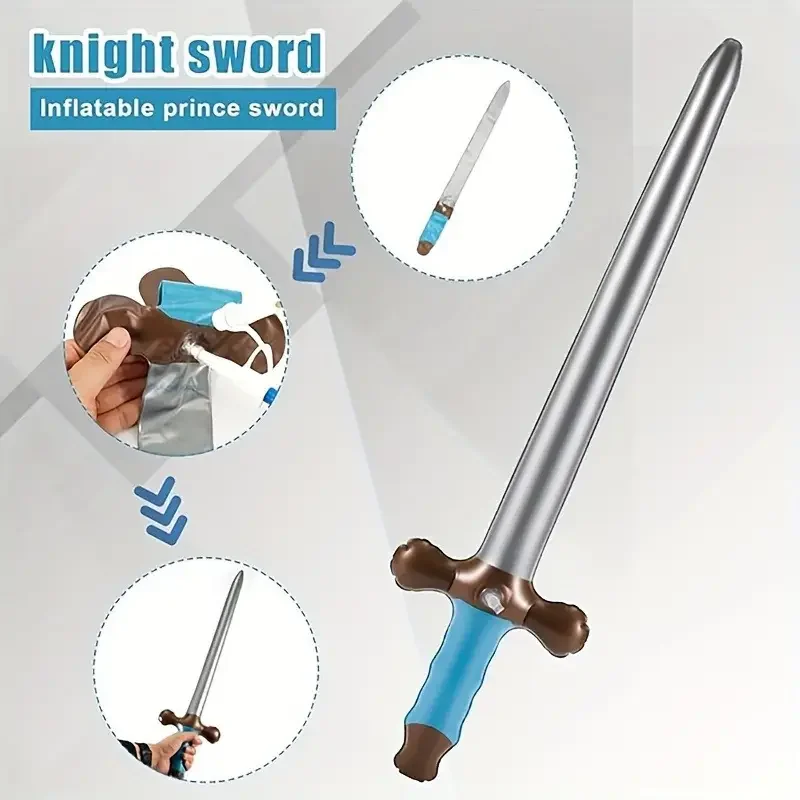 15 pieces of PVC inflatable sword party gifts, event gift distribution, suitable for carnival birthdays, weddings, decoration