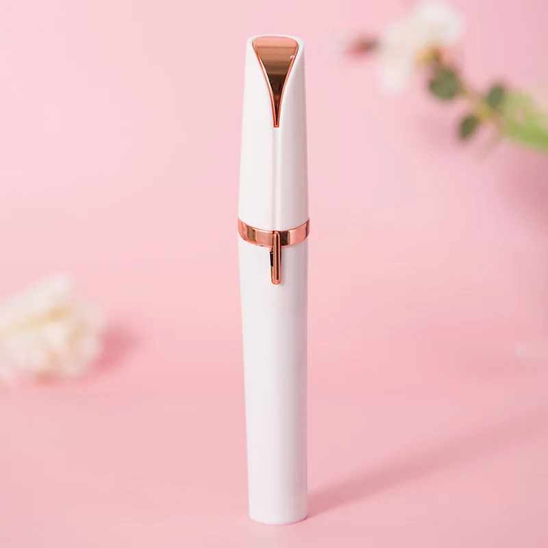 Tondeuse électrique femmes crayon à sourcils épilation automatique beauté batterie modèle