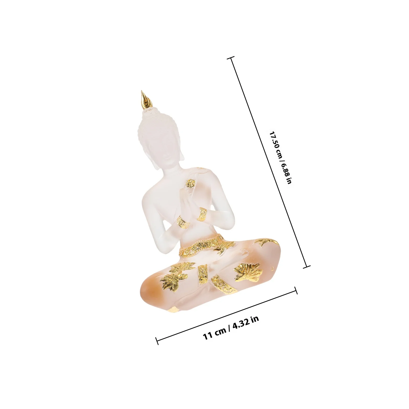 Resin Desktop Decoration Vintage Design Smooth Finish Home Office Decor Crafts Decor For Home Craft Ornament Statue